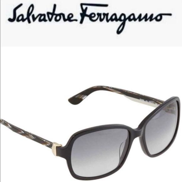 Salvatore Ferragamo Sunglasses AUTHENTIC main image 6